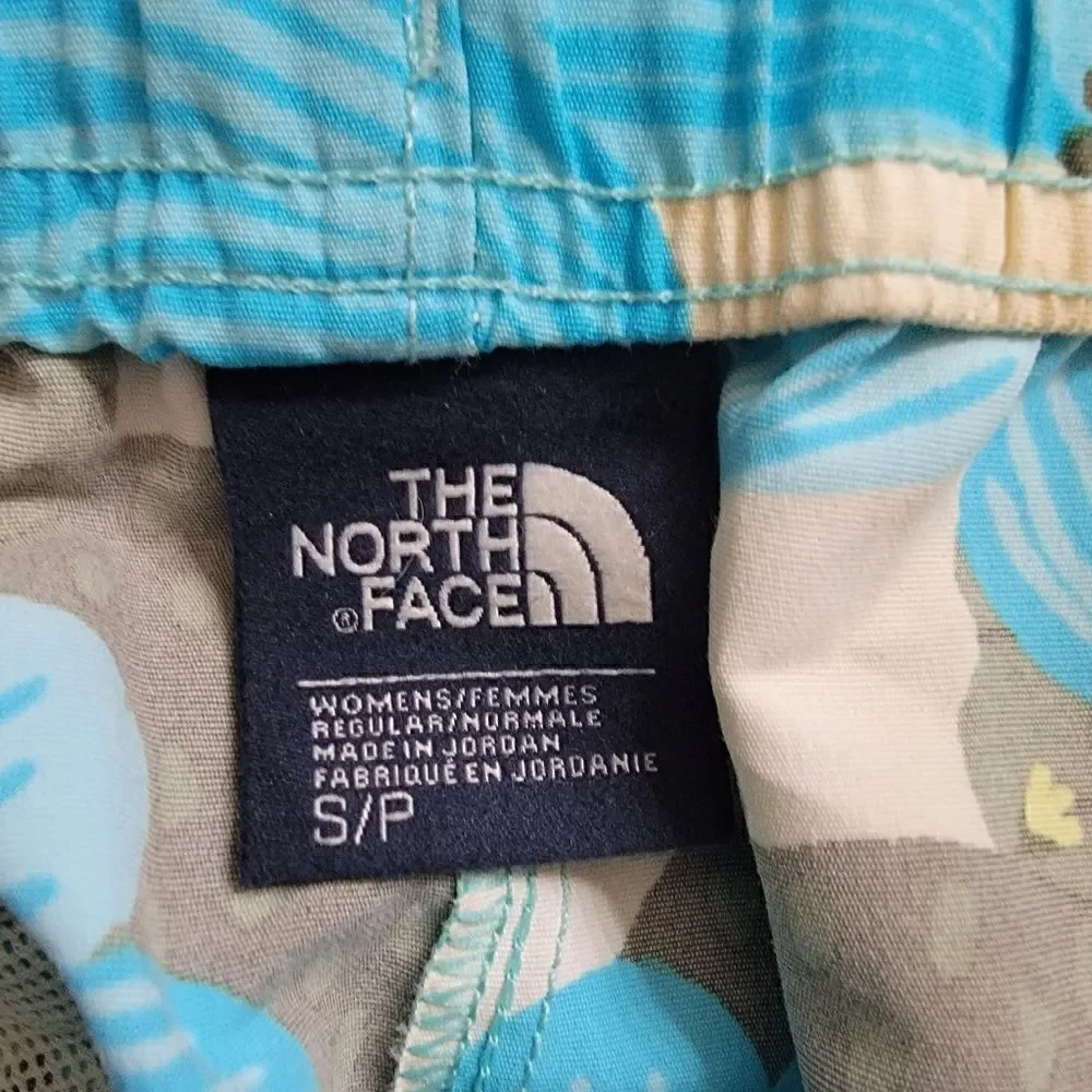 The North Face Class V Floral Shorts. Size S.
